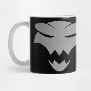 Back Skull Mug